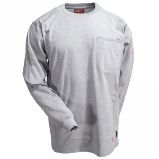 Ariat FR Air Crew T-Shirt Silver Fox